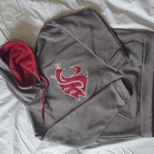 Campus Drive WSU cougars M sweatshirt